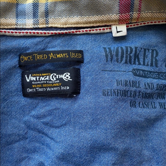 Jack & Jones vintage Stamford shirt - Picture 3 of 8